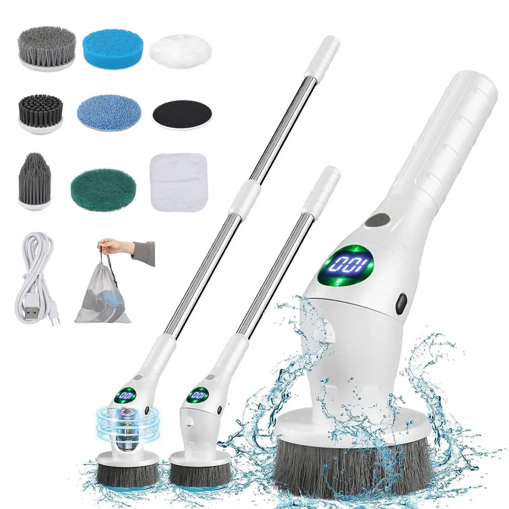 Electric Cleaning Brushes